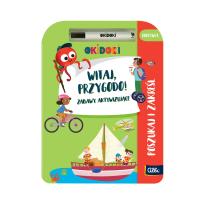 Opakowanie OKIDOKI Witaj Przygodo Poszukaj i zakreśl
