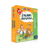 Opakowanie OKIDOKI Zagadki obrazkowe Zwierzęta