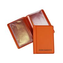 Opakowanie Okładka na dokumenty mini orange