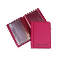 Opakowanie Okładka na dokumenty mini pink