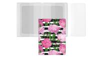 Opakowanie Okładka na dokumenty z dowodem rej. peony