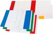 Opakowanie Okładka na zeszyt A4 PVC z regulacją mix (5szt)