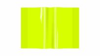 Opakowanie Okładka zeszytowa A4 PVC neon żółty (10szt)