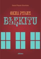 Okładka książki Okna pełne błękitu