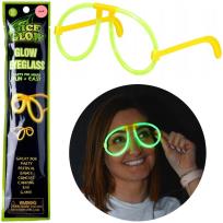 Opakowanie Okulary patyczki świecące w ciemnościach