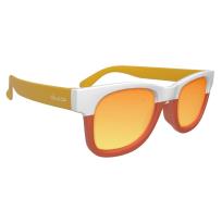 Okładka książki Okulary przeciw słoneczne red mirror lenses