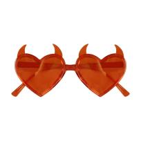 Opakowanie Okulary serca z rogami