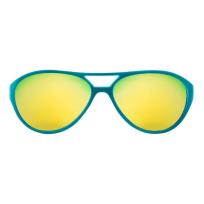 Opakowanie Okulary zielone lustrzane soczewki + etui 36m+