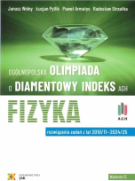 Okładka książki Olimpiada o Diamentowy Indeks AGH. Fizyka w.12