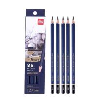 Opakowanie Ołówek 8B do szkicowania 12szt DELI