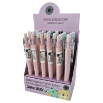 Opakowanie Ołówek automatyczny 0,5mm Genius Kitty (24szt)