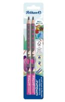 Opakowanie Ołówek Combino pink BL (2szt)