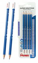 Opakowanie Ołówek drewniany CB60T 2HB+22B-4B blister