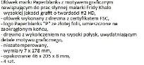 Opakowanie Ołówek Frida 4szt