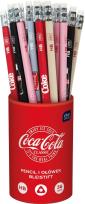 Opakowanie Ołówek HB z gumką Coca-Cola (36szt)