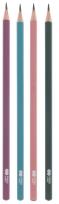 Opakowanie Ołówek kwadratowy HB Morandi (12szt) HAPPY COLOR