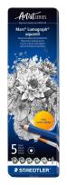 Opakowanie Ołówek Lumograph 5szt STAEDTLER