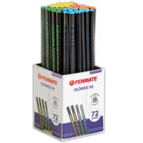 Opakowanie Ołówek trójkątny bez gumki (72szt) PENMATE