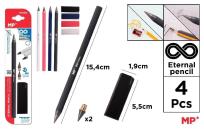 Opakowanie Ołówek wieczny wymienne wkłady MIX