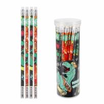 Opakowanie Ołówek z gumką HB Dino (48szt)