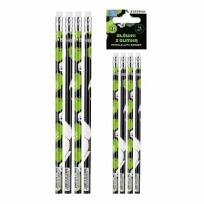 Opakowanie Ołówek z gumką HB Football 4szt