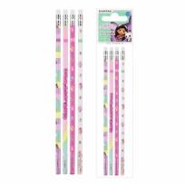 Opakowanie Ołówek z gumką HB Gabby's Dollhouse 4szt