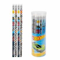 Opakowanie Ołówek z gumką HB Hot Wheels (48szt)