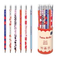 Opakowanie Ołówek z gumką HB Tutto Bello (36szt)