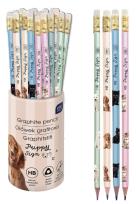 Opakowanie Ołówek z gumką Puppy Sign (36szt)