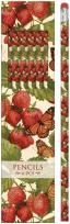 Opakowanie Ołówki ozdobne STPEN39 truskawki i motyle 6 sztuk