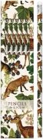 Opakowanie Ołówki ozdobne STPEN43 leśne zwierzęta 6szt