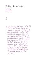 Okładka książki Ona