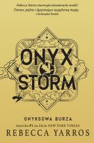 Okładka książki Onyx Storm. Onyksowa burza