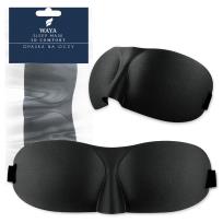 Opakowanie Opaska na oczy do spania 3D Comfort czarna