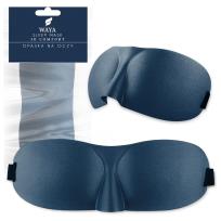 Opakowanie Opaska na oczy do spania 3D Comfort niebieska