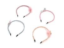 Opakowanie Opaska na włosy z ozdobną kokardką MIX