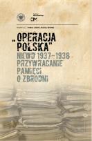 Okładka książki Operacja polska NKWD 1937-1938