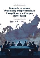 Okładka książki Operacje terenowe OBWE (1991-2024)