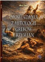 Okładka książki Opowiadania z mitologii Greków i Rzymian