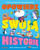 Okładka książki Opowiedz swoją historię