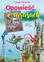 Okładka książki Opowieść o arrasach