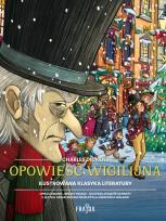 Okładka książki Opowieść wigilijna
