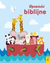 Okładka książki Opowieści biblijne - uszkodzone