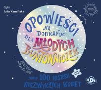Okładka książki Opowieści na dobranoc dla młodych buntowniczek