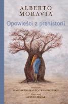 Okładka książki Opowieści z prehistorii