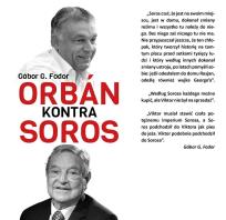 Okładka książki Orban kontra Soros. Trzy rozdziały o czterech...