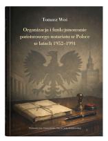 Okładka książki Organizacja i funkcjonowanie państwowego..