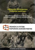 Okładka książki Organizacja systemu rozpoznania zagrożeń...
