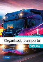 Okładka książki Organizacja transportu. Kwal. SPL.04. cz.1