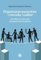 Okładka książki Organizacje pacjentów i choroby rzadkie